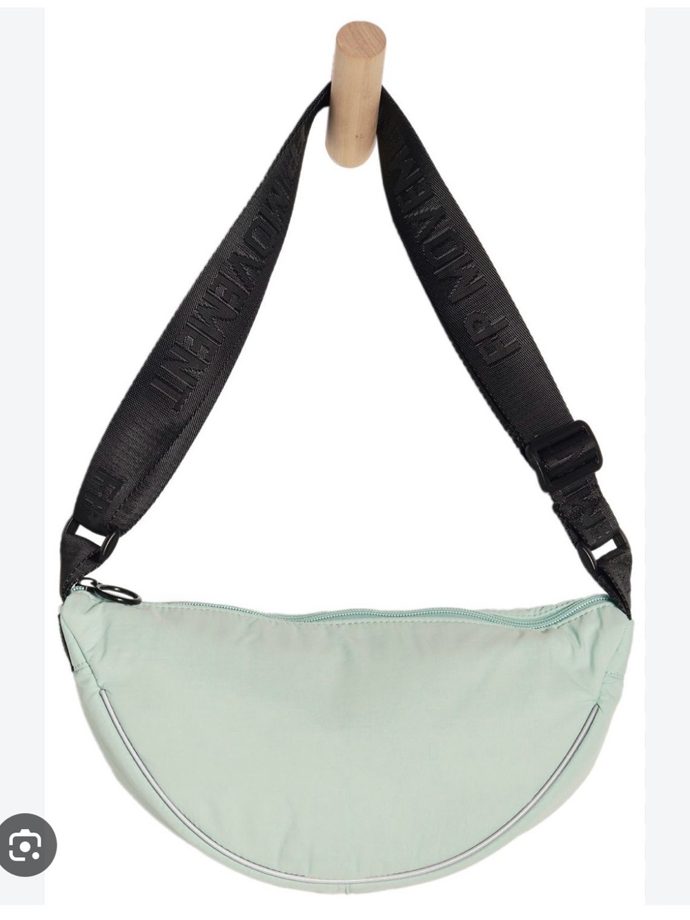 FP movement women’s bulls eye sling bag in pistachio